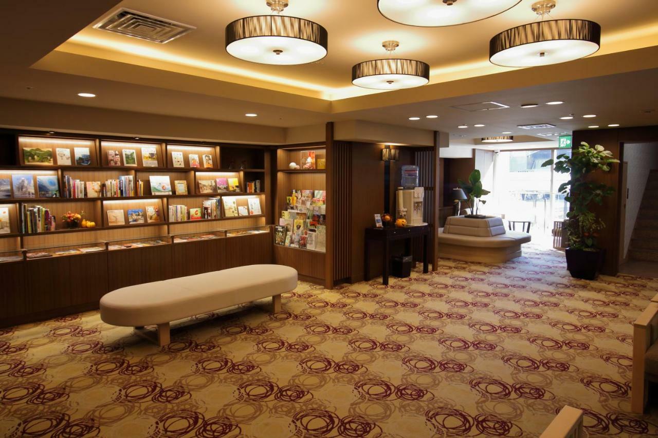 Hotel Hokke Club Кіото Екстер'єр фото